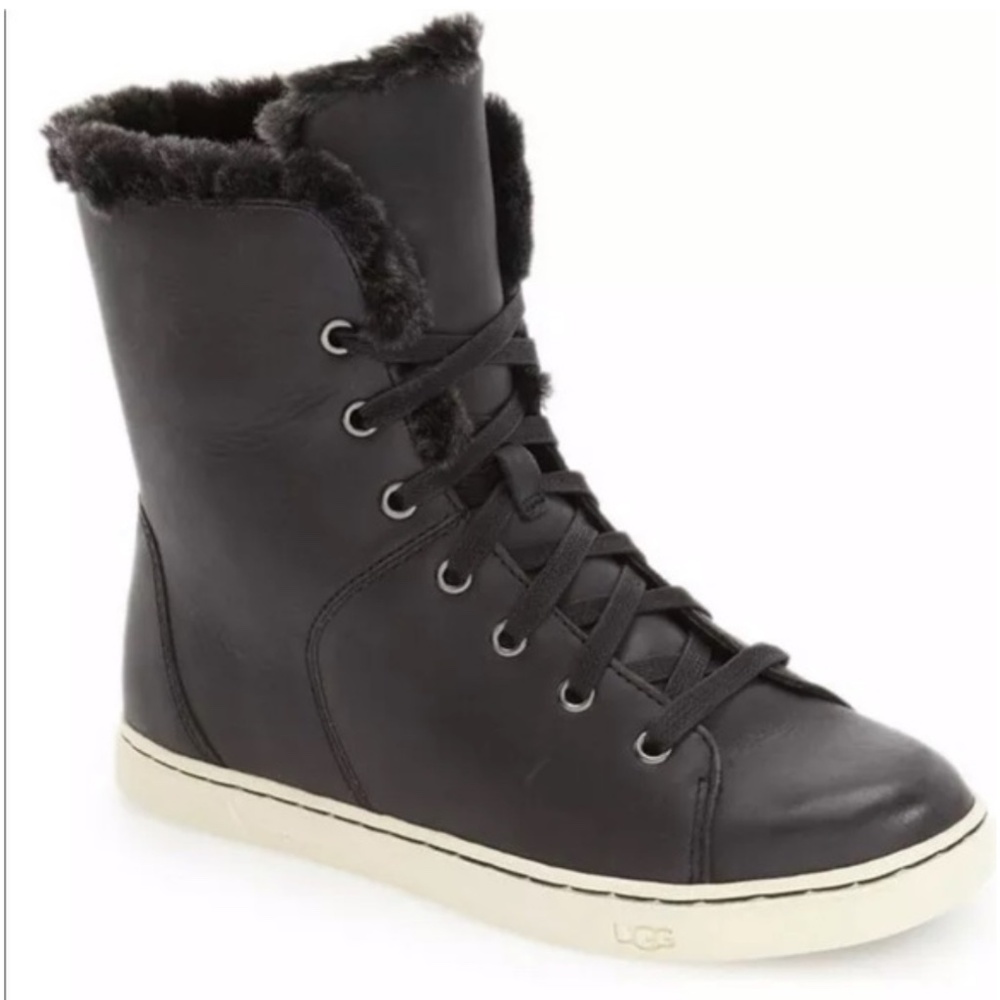 UGG croft luxe quilt sneaker
